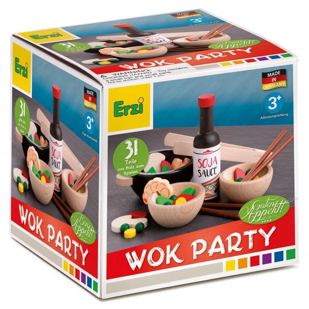 Erzi Assortment Wok Party