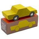 WayToPlay Back & Forth Car Yellow