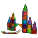 Magna-Tiles Clear Colors 100Pc Set