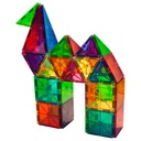 Magna-Tiles Clear Colors 100Pc Set