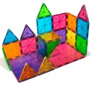 Magna-Tiles Clear Colors 32Pc Set