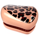 Tangle Teezer Compact Styler Hairbrush Apricot Leopard Print