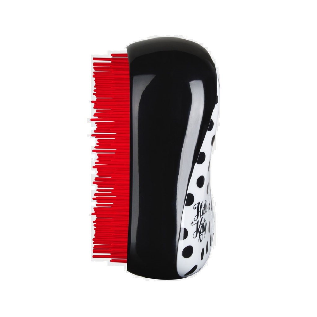 Tangle Teezer Compact Styler Hairbrush Hello Kitty Black Red