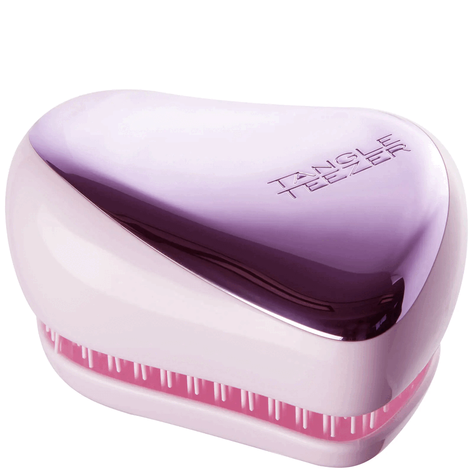 Tangle Teezer Compact Styler Hairbrush Lilac Chrome