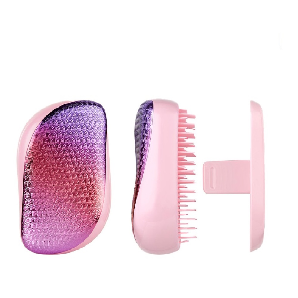 Tangle Teezer Compact Styler Hairbrush Mermaid Pink