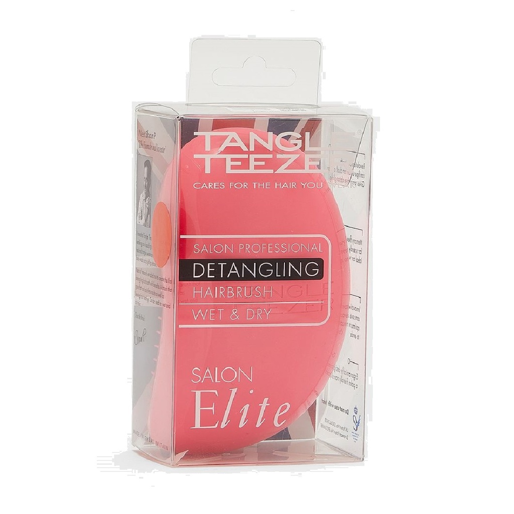 Tangle Teezer Elite Pink Fizz