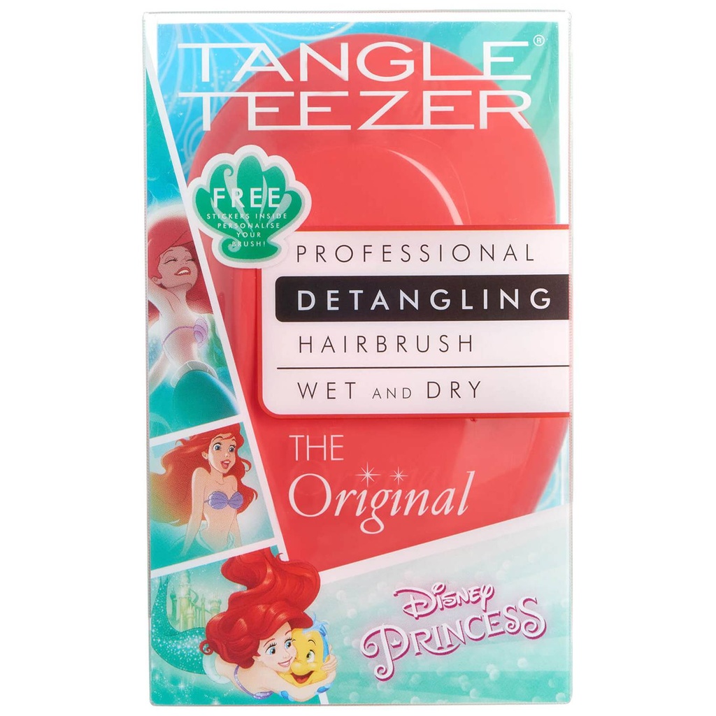 Tangle Teezer Original Disney Princess The Little Mermaid Red