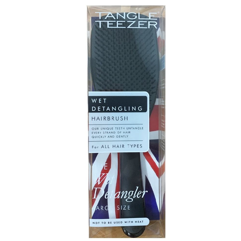 Tangle Teezer The Large Wet Detangler Black Gloss