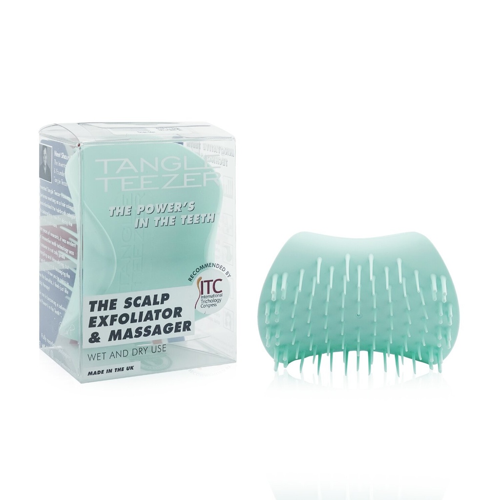 Tangle Teezer The Scalp Brush Mint Green