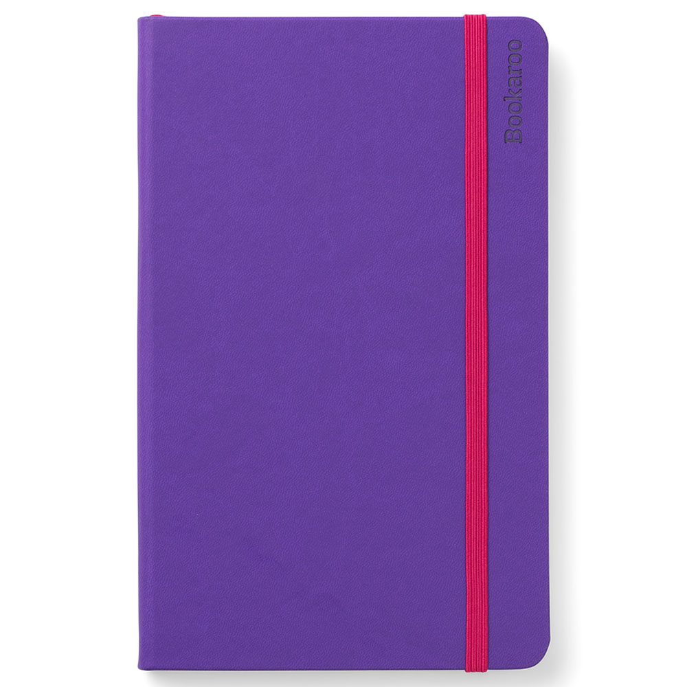 Bookaroo Bigger Things Notebook Journal - Purple