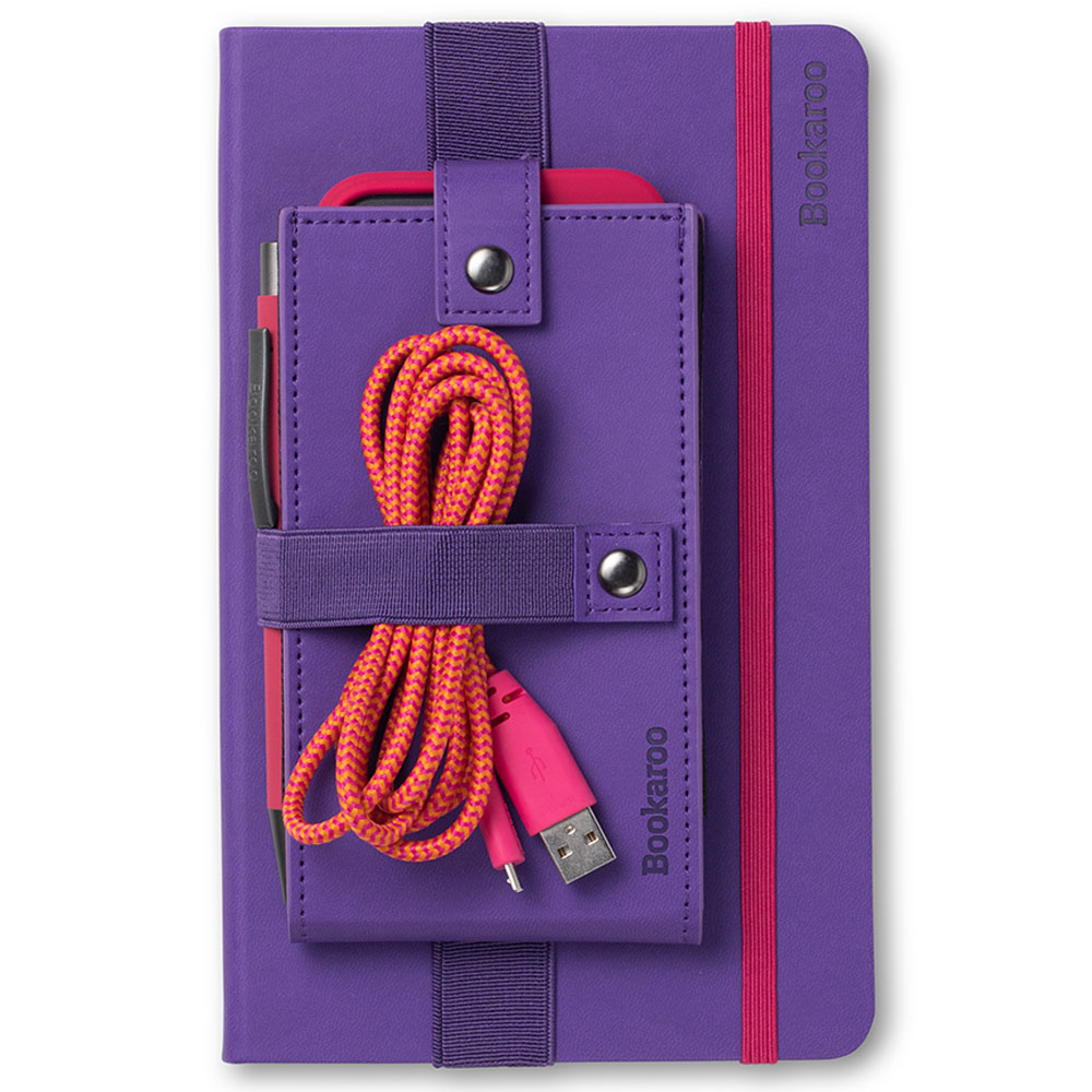Bookaroo Phone Holder - Purple