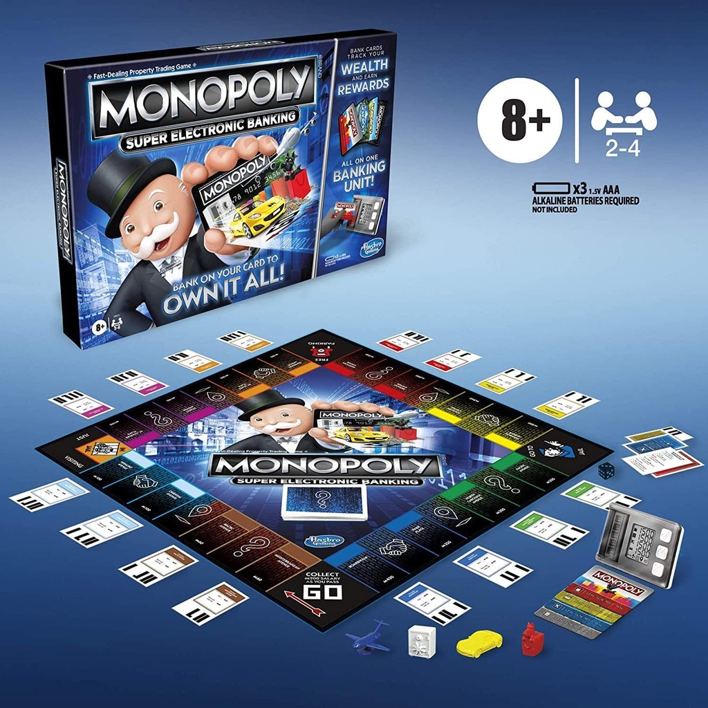 Monopoly Super Electronic Banking