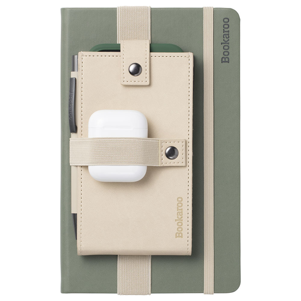 Bookaroo Phone Holder - Cream