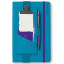 Bookaroo Notebook Clipboard - Turquoise