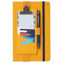 Bookaroo Notebook Clipboard - Yellow