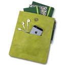 Bookaroo Books & Stuff Pouch - Chartreuse