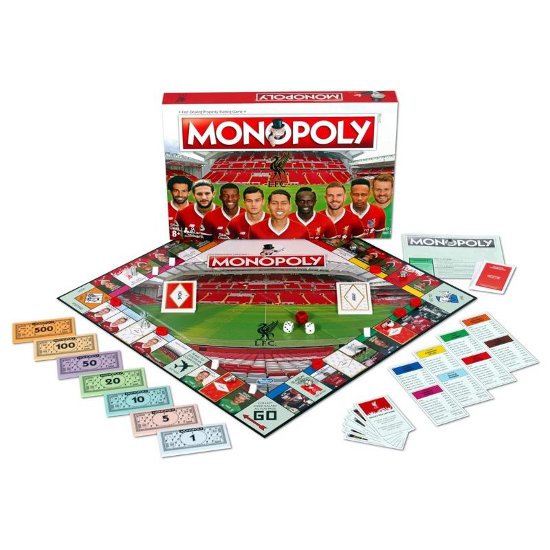 Monopoly Liverpool Board Game