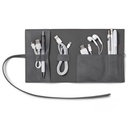 Bookaroo Travel Tech-Tidy - Charcoal