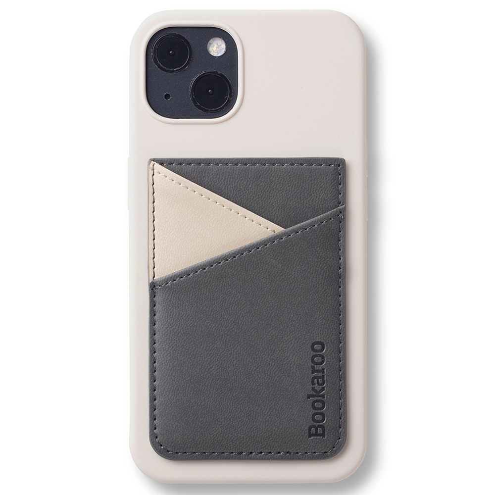 Bookaroo Phone Pocket - Charcoal
