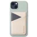 Bookaroo Phone Pocket - Cream