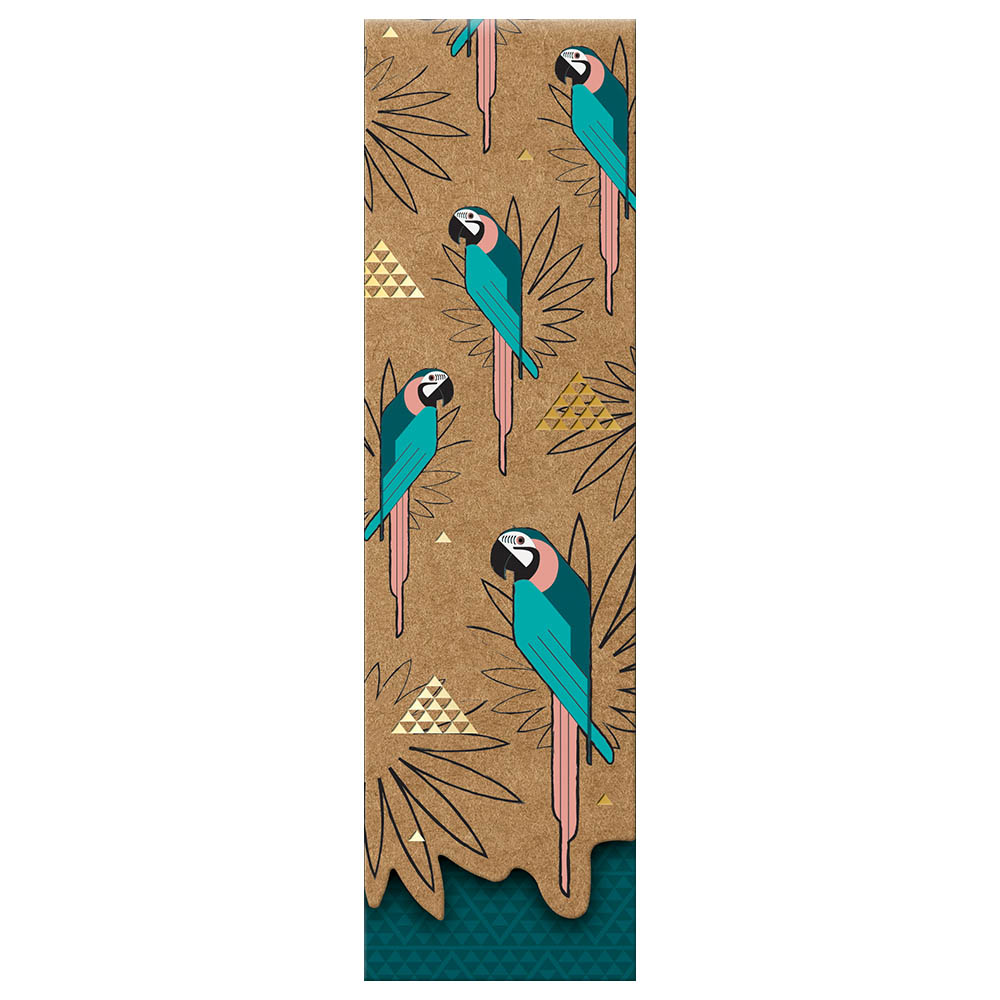 Krafty Bookmarks - Parrot