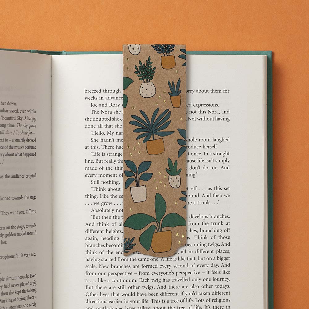 Krafty Bookmarks - Pot Plant