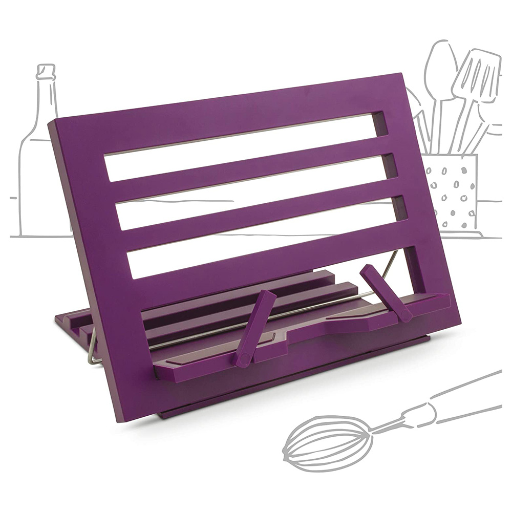 The NEW Brilliant Reading Rest - Mulberry Purple