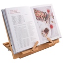 Wooden Reading Rest Starter Pack / Brown