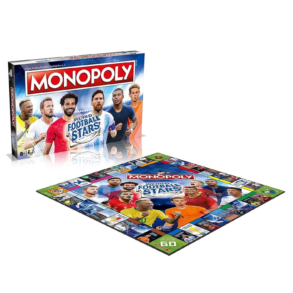 Monopoly World Football Star