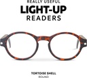 Really Useful Light-Up Readers - Tortoiseshell +1