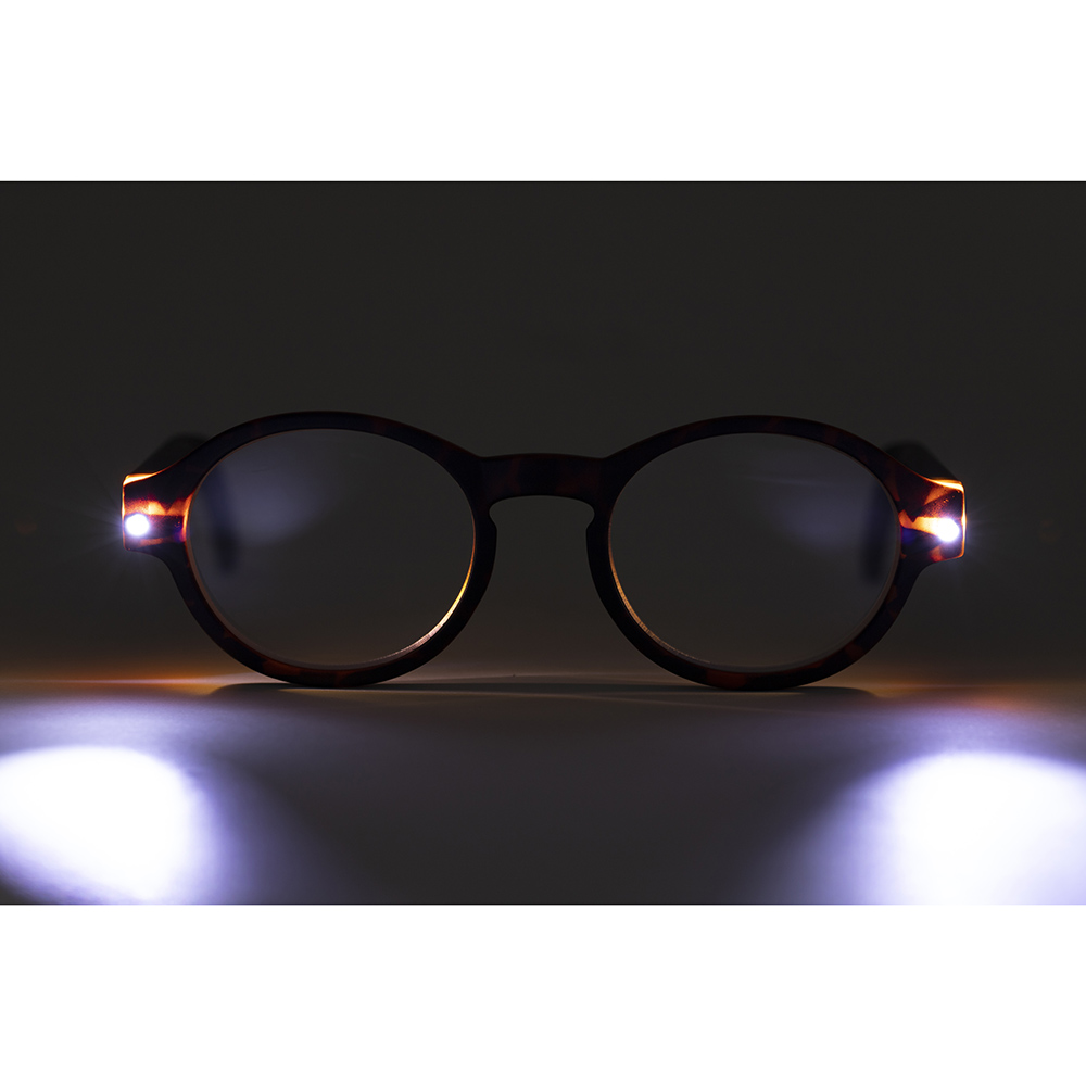 Really Useful Light-Up Readers - Tortoiseshell +2.