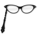 Simply Marvellous Magnetic Spectacles - Black Diam
