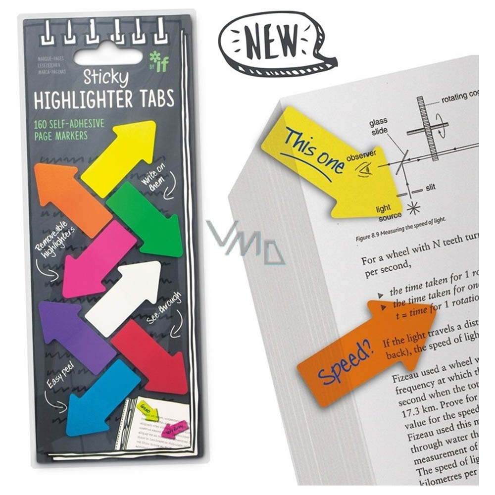 Sticky Highlighter Tabs