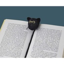 Book-Tails Bookmark - Black Cat