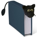 Book-Tails Bookmark - Black Cat