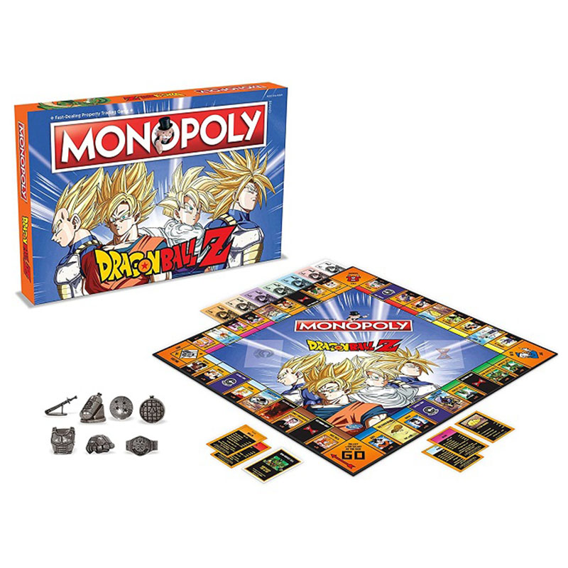 Monopoly Dragon Ball Z Board Game