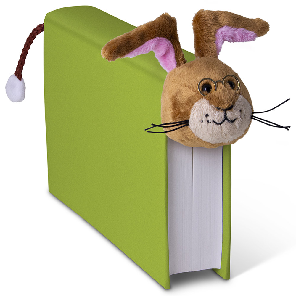 Book-Tails Bookmark - Rabbit