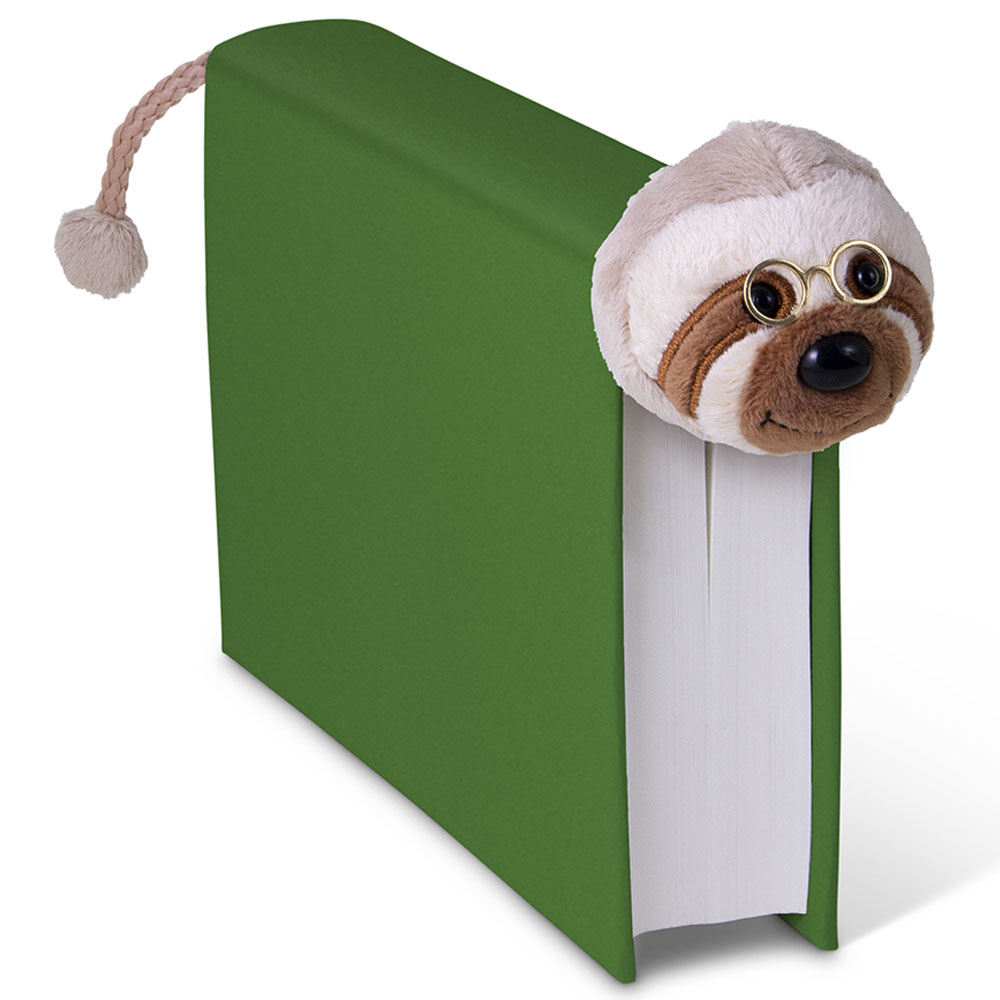 Book-Tails Bookmark - Sloth