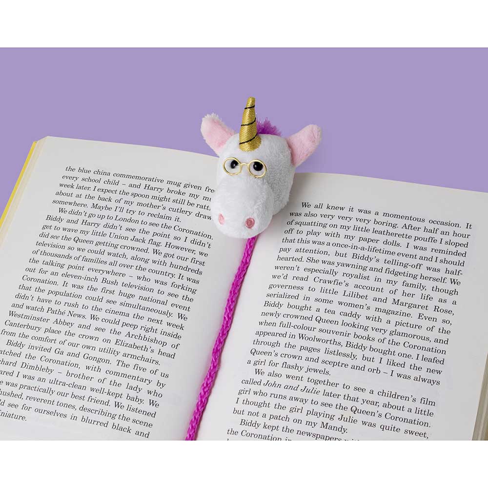 Book-Tails Bookmark - Unicorn