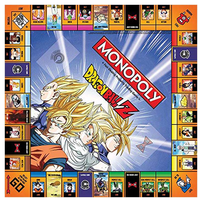 Monopoly Dragon Ball Z Board Game