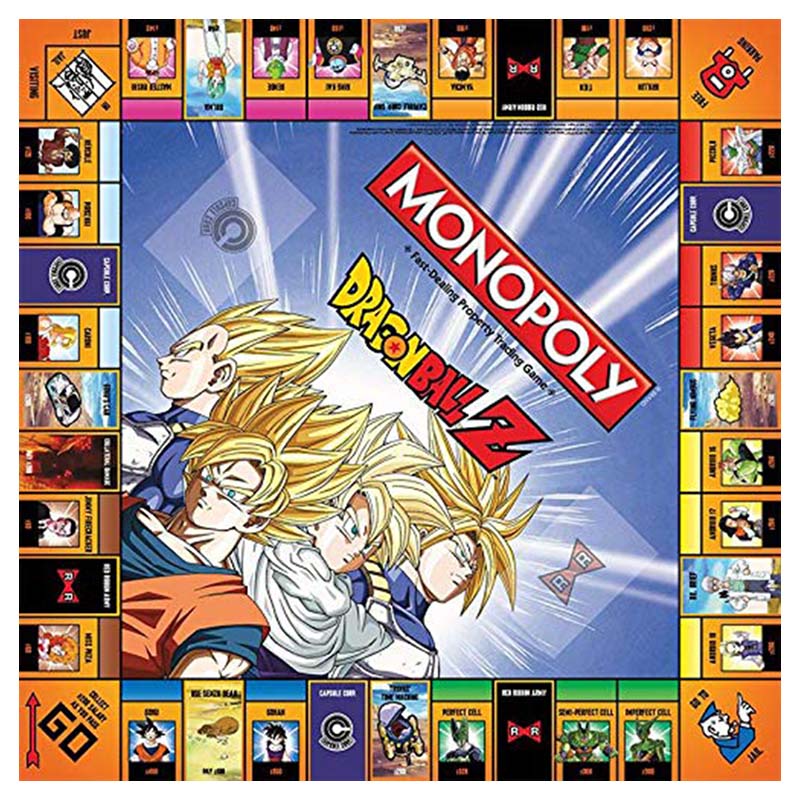 Monopoly Dragon Ball Z Board Game