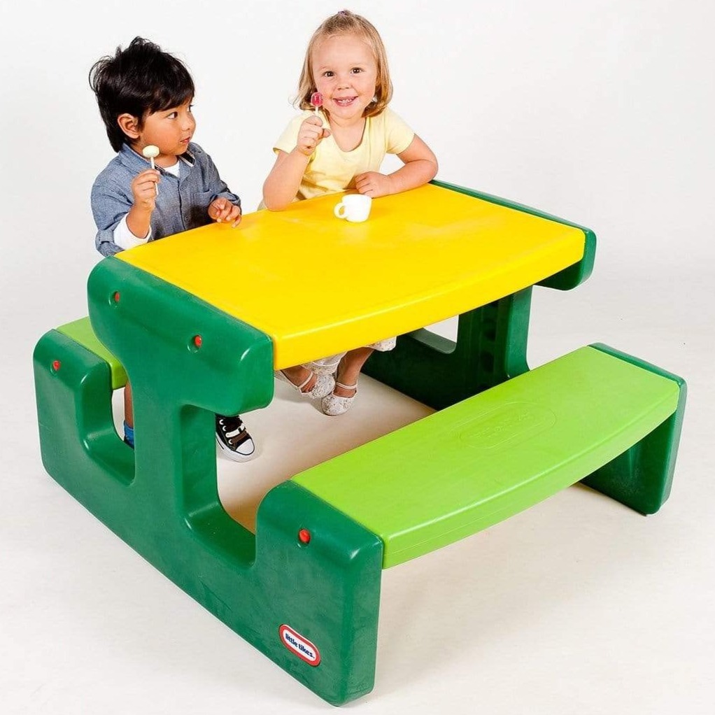 LT Picnic Table Evergreen