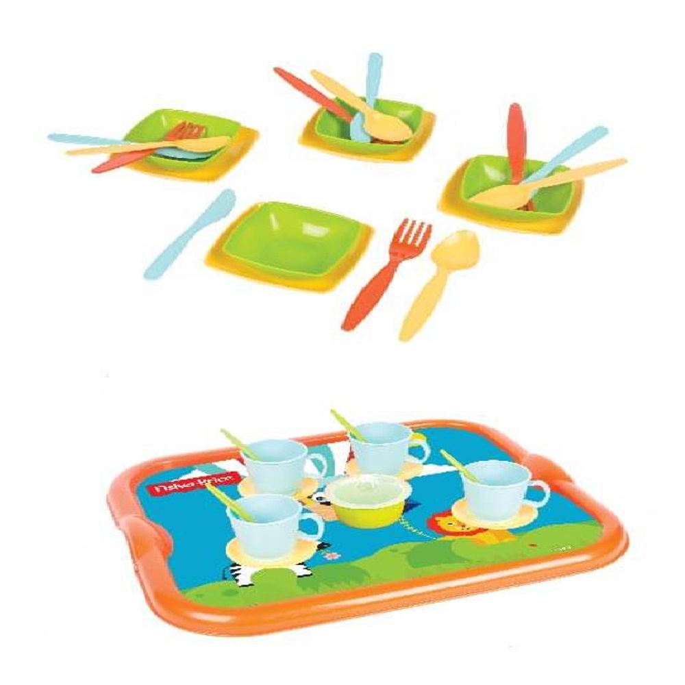 Fisher Price Tea & Dinner Set