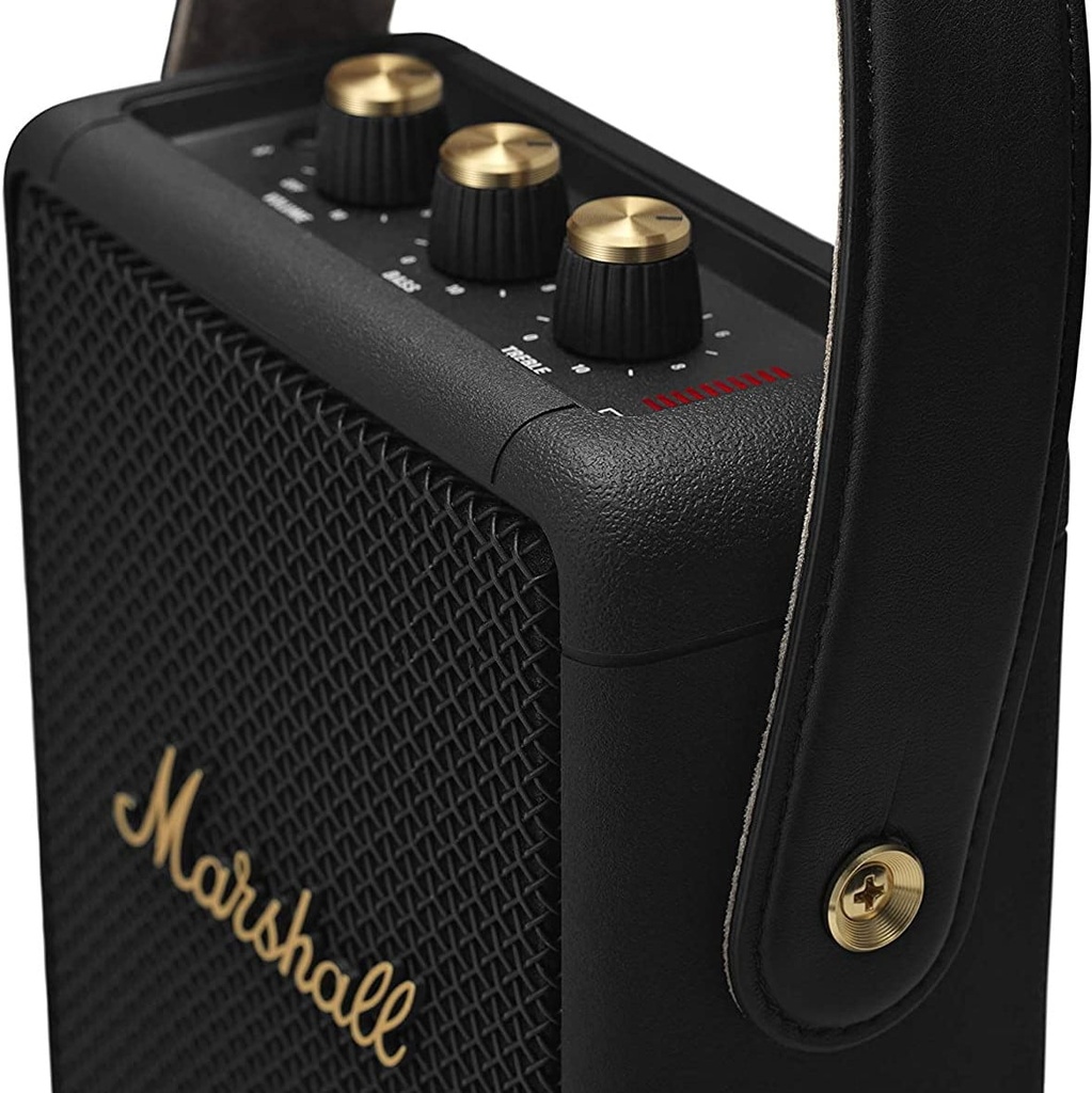 Marshall Stockwell 2 Speaker Black & Brass