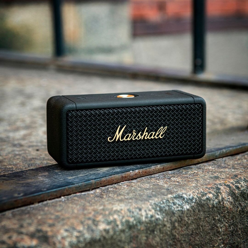 Marshall Emberton Bluetooth Portable Speaker Black