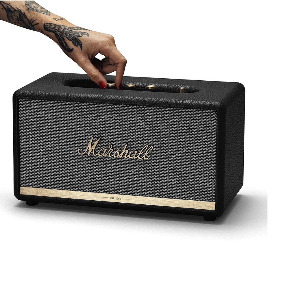 Marshall Stanmore II Bluetooth Speaker Black