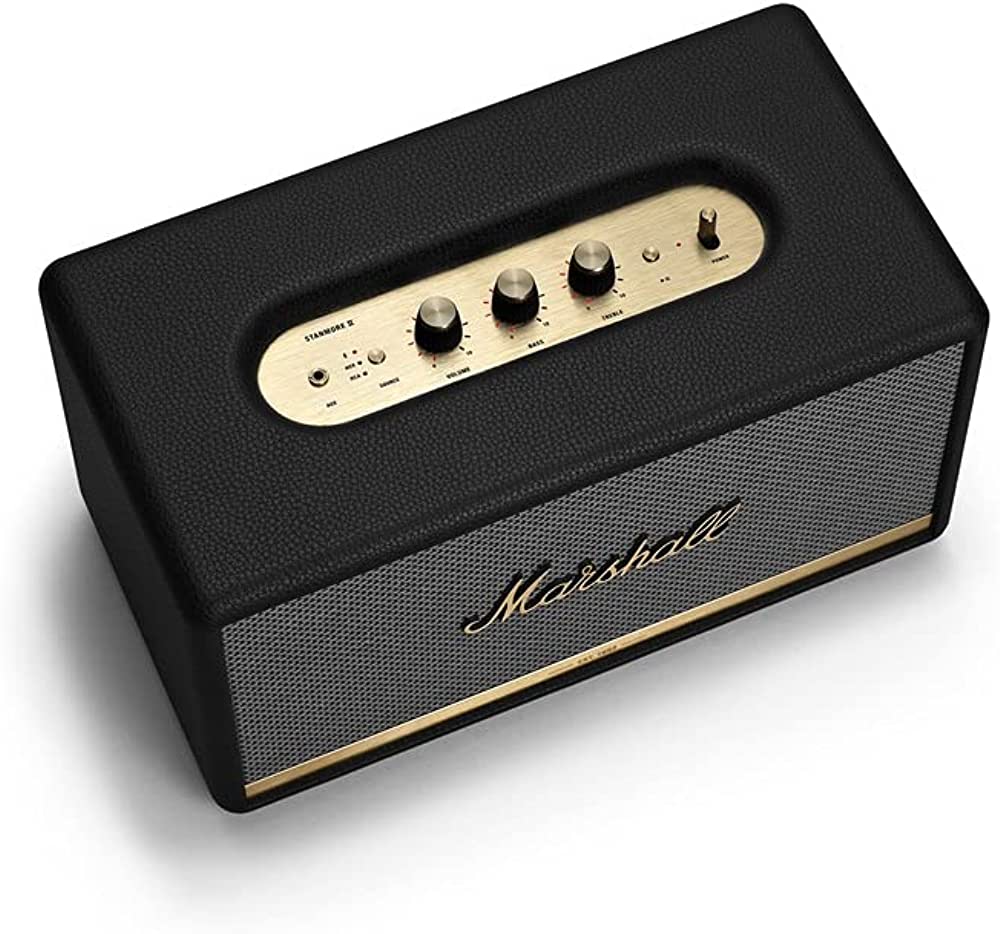 Marshall Stanmore II Bluetooth Speaker Black