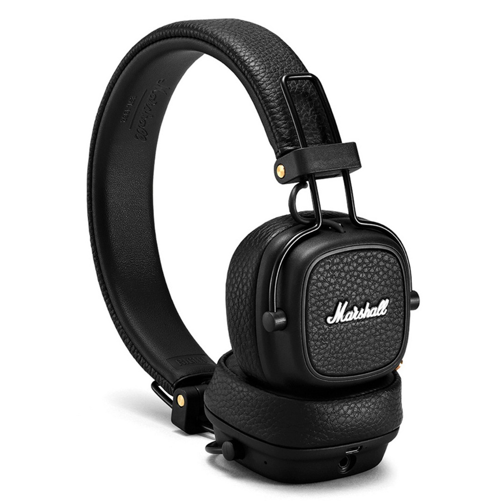 Marshall Major III Bluetooth Headphone Black