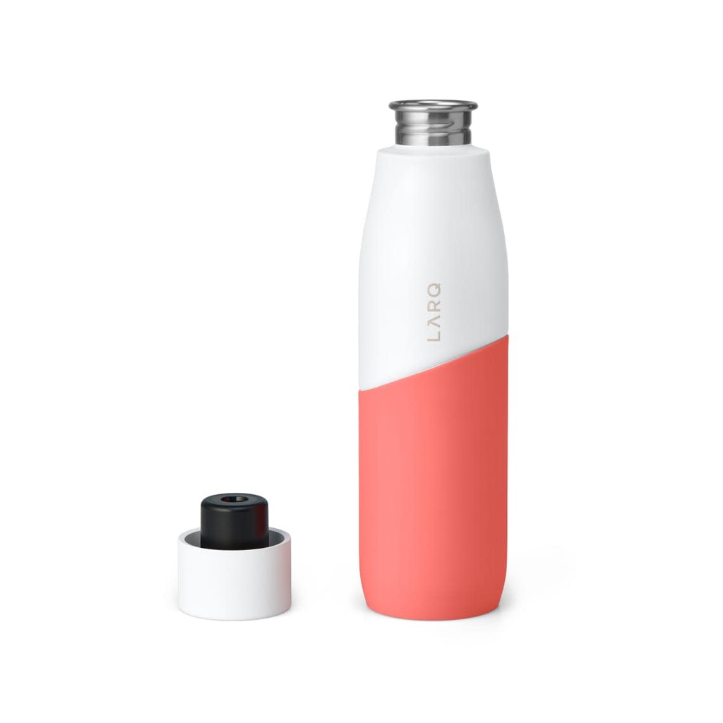 Larq Bottle White Coral 710ml