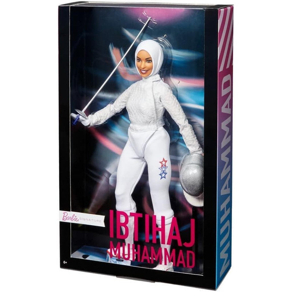 Barbie Signature Ibtihaj Muhammad Doll